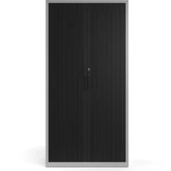 Armario de persiana Strong 185x92cm, estructura aluminio