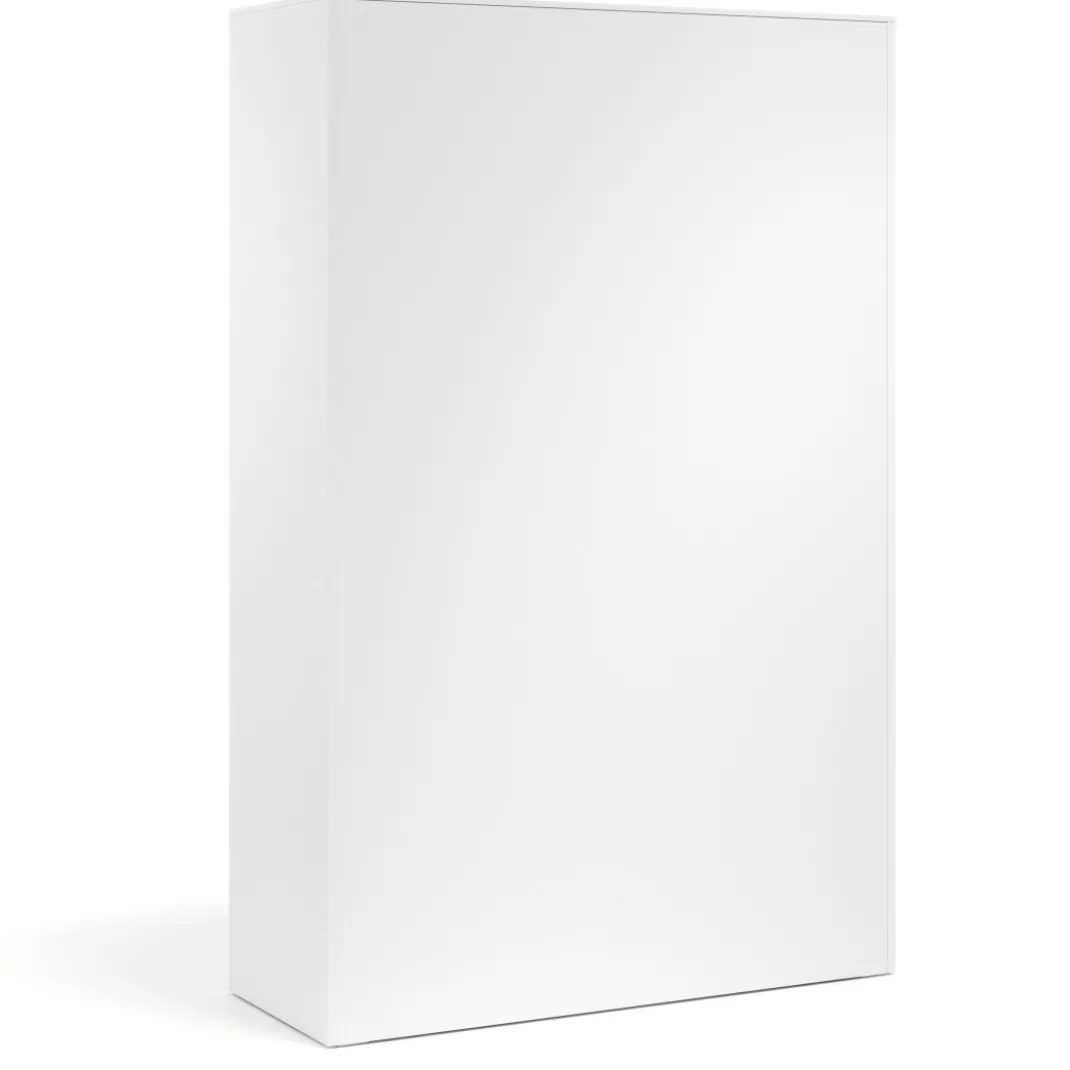 Armario de persiana Strong 185x120cm, estructura blanca