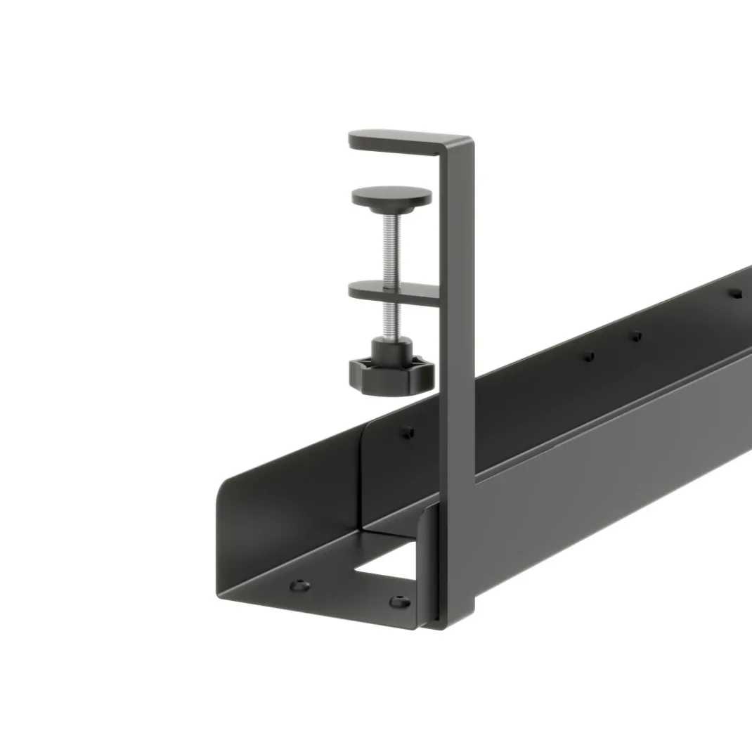 Bandeja pasacables extensible con apertura lateral