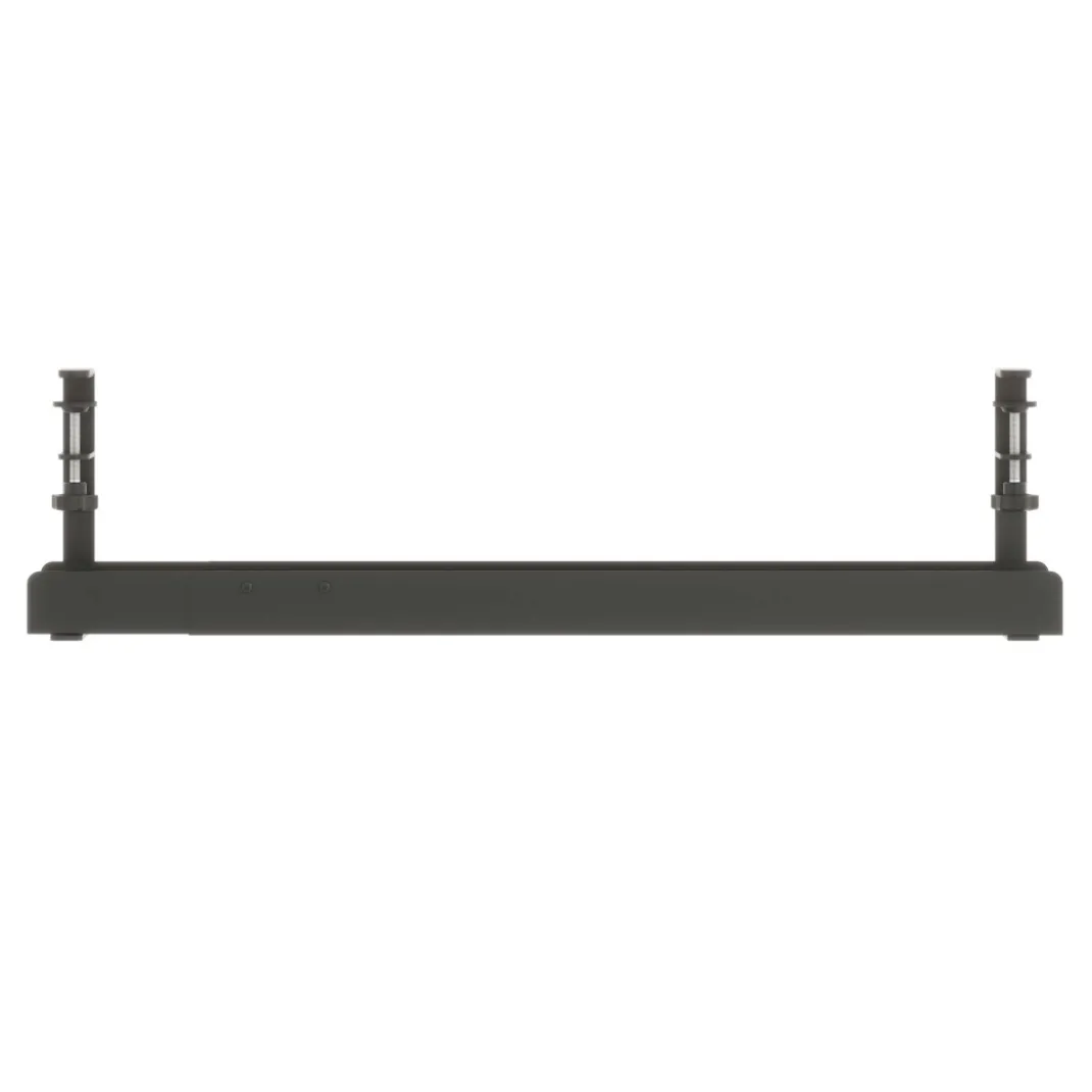 Bandeja pasacables extensible con apertura lateral