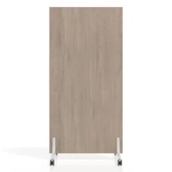 Biombo separador pared móvil Hover en melamina, posición vertical, ancho 80cm