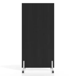 Biombo separador pared móvil Hover en melamina, posición vertical, ancho 100cm