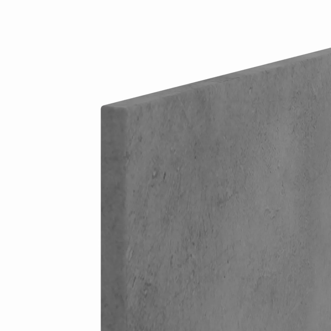 Biombo separador pared móvil Hover en melamina, posición vertical, ancho 80cm