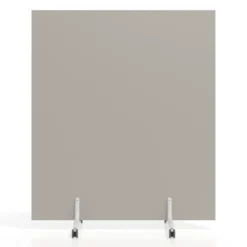 Biombo separador pared móvil Hover en melamina, posición vertical, ancho 80cm