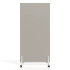 Biombo separador pared móvil Hover en melamina, posición horizontal, alto 140cm
