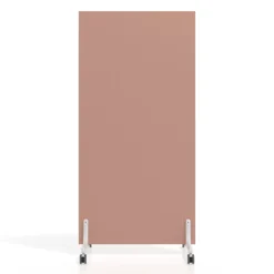 Biombo separador pared móvil Hover en melamina, posición vertical, ancho 120cm