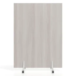 Biombo separador pared móvil Hover en melamina, posición vertical, ancho 100cm