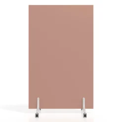 Biombo separador pared móvil Hover en melamina, posición vertical, ancho 100cm