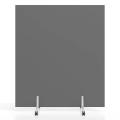 Biombo separador pared móvil Hover en melamina, posición vertical, ancho 140cm