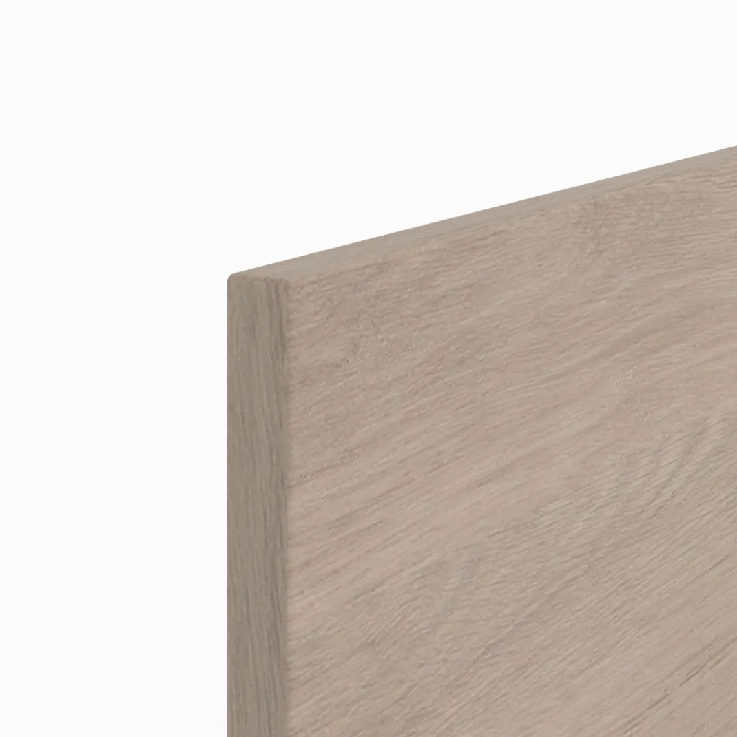 Biombo separador pared móvil Hover en melamina, posición horizontal, alto 80cm