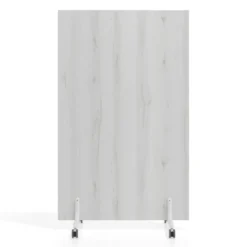 Biombo separador pared móvil Hover en melamina, posición vertical, ancho 100cm