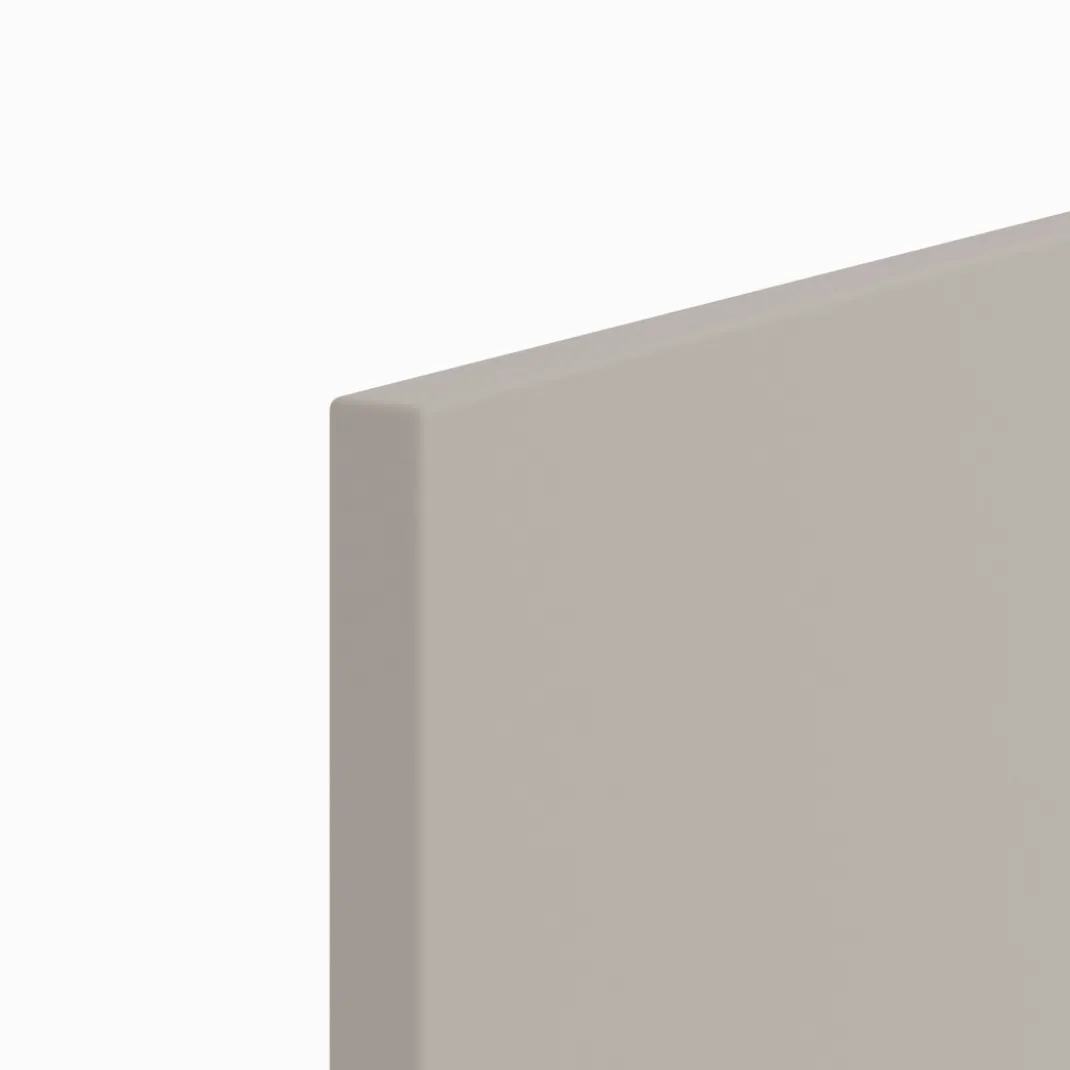 Biombo separador pared móvil Hover en melamina, posición horizontal, alto 80cm