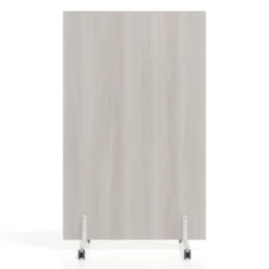 Biombo separador pared móvil Hover en melamina, posición vertical, ancho 100cm