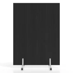 Biombo separador pared móvil Hover en melamina, posición vertical, ancho 120cm