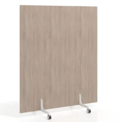 Biombo separador pared móvil Hover en melamina, posición vertical, ancho 140cm