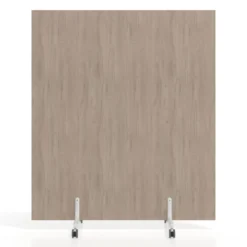 Biombo separador pared móvil Hover en melamina, posición vertical, ancho 140cm