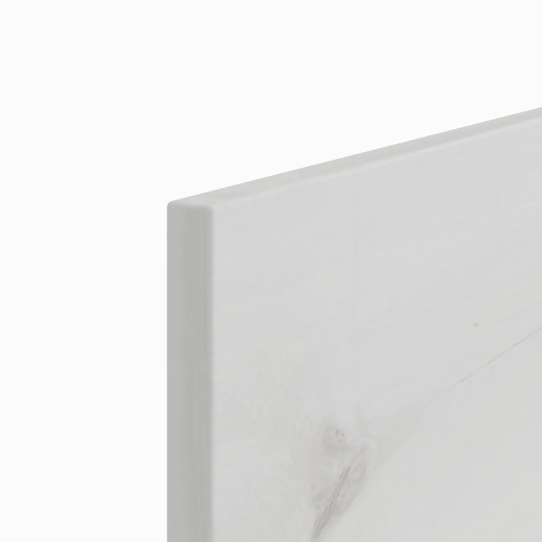 Biombo separador pared móvil Hover en melamina, posición horizontal, alto 80cm