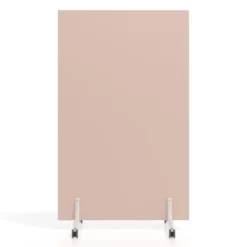 Biombo separador pared móvil Hover en melamina, posición vertical, ancho 100cm