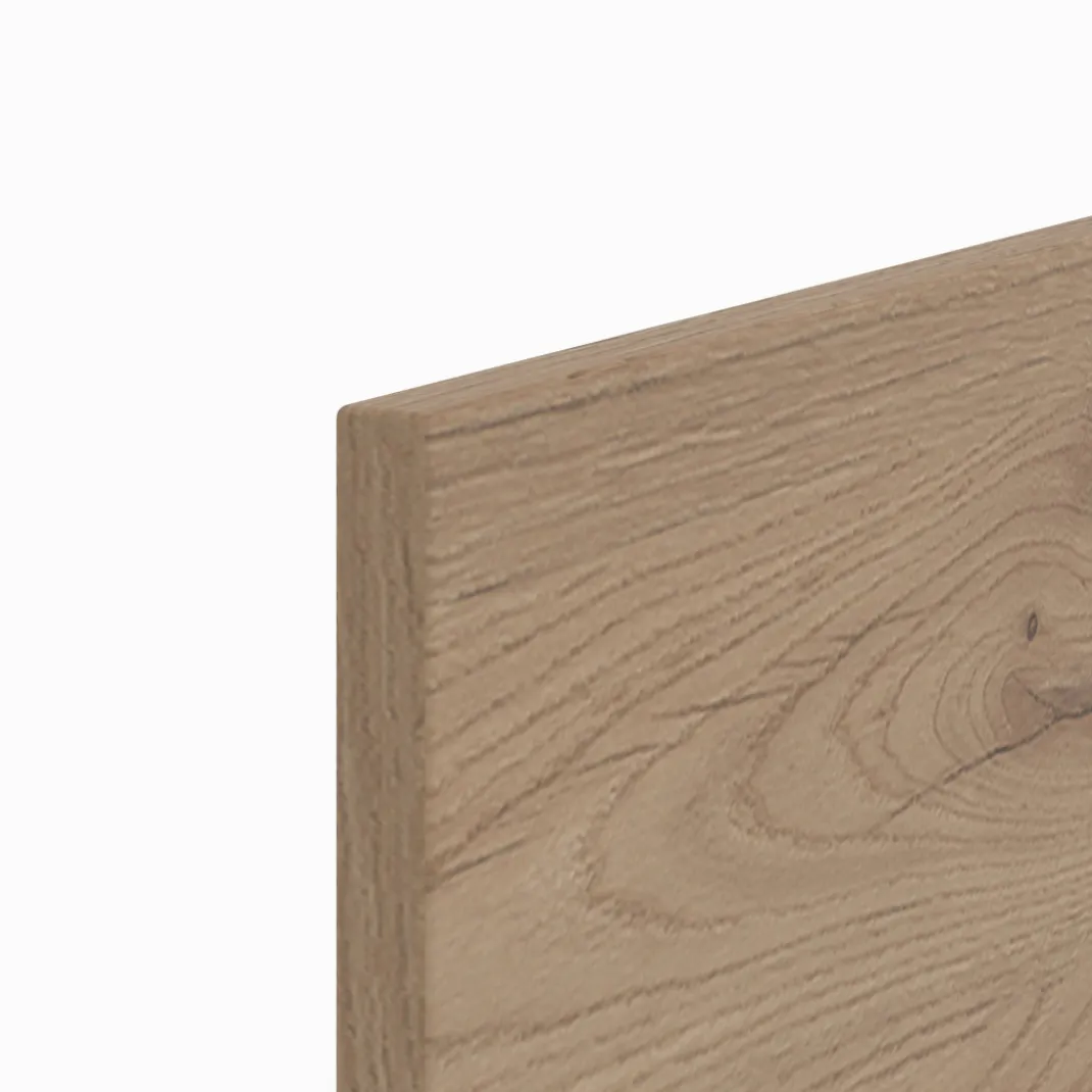 Biombo separador pared móvil Hover en melamina, posición horizontal, alto 80cm