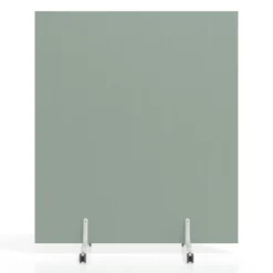 Biombo separador pared móvil Hover en melamina, posición vertical, ancho 140cm