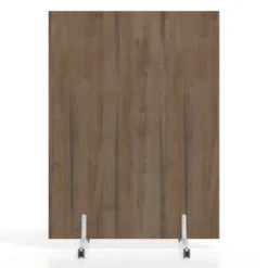 Biombo separador pared móvil Hover en melamina, posición horizontal, alto 140cm