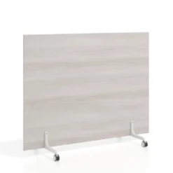 Biombo separador pared móvil Hover en melamina, posición vertical, ancho 120cm