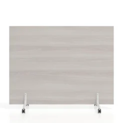 Biombo separador pared móvil Hover en melamina, posición vertical, ancho 120cm