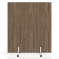Biombo separador pared móvil Hover en melamina, posición horizontal, alto 80cm