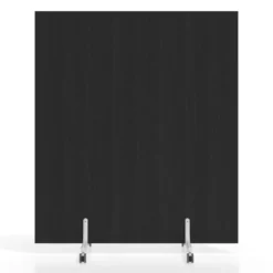 Biombo separador pared móvil Hover en melamina, posición vertical, ancho 80cm
