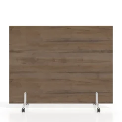 Biombo separador pared móvil Hover en melamina, posición horizontal, alto 140cm