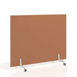 Biombo separador pared móvil Hover en melamina, posición horizontal, alto 140cm