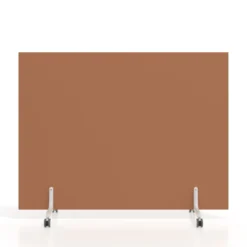 Biombo separador pared móvil Hover en melamina, posición horizontal, alto 140cm
