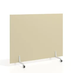 Biombo separador pared móvil Hover en melamina, posición horizontal, alto 140cm