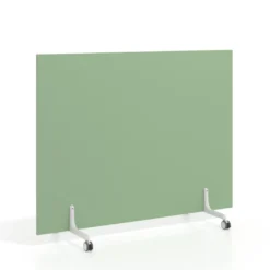 Biombo separador pared móvil Hover en melamina, posición horizontal, alto 140cm