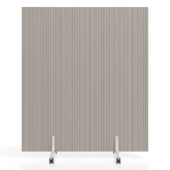 Biombo separador pared móvil Hover en melamina, posición vertical, ancho 140cm
