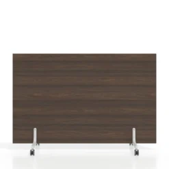 Biombo separador pared móvil Hover en melamina, posición horizontal, alto 100cm