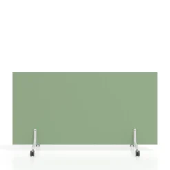Biombo separador pared móvil Hover en melamina, posición horizontal, alto 140cm
