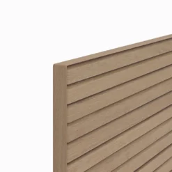 Biombo separador pared móvil Hover en melamina, posición horizontal, alto 80cm