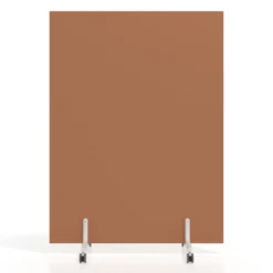 Biombo separador pared móvil Hover en melamina, posición vertical, ancho 140cm