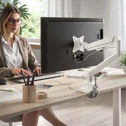 Brazo monitor erghos individual con USB