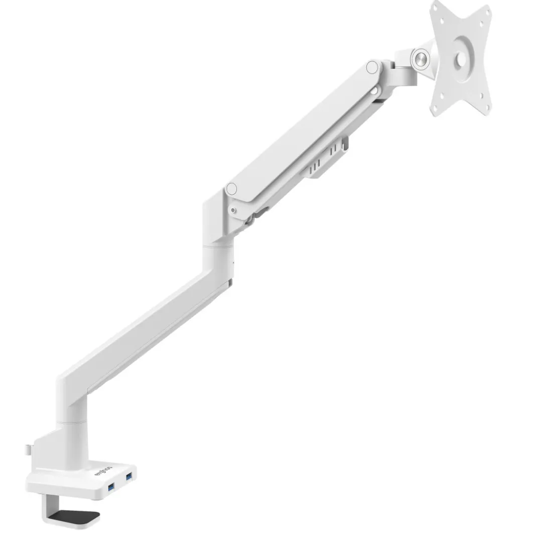 Brazo monitor erghos individual con USB