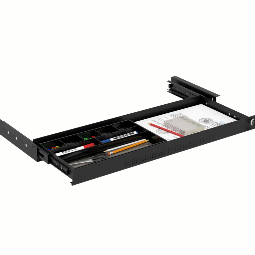 Cajón Bajo mesa Xenon con cerradura