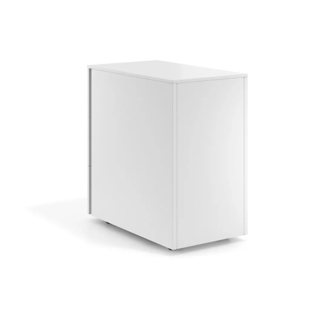 Cajonera de Escritorio estrecha MyBox Slim 3 cajones