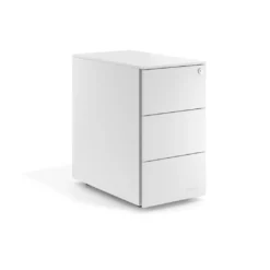 Cajonera de Escritorio estrecha MyBox Slim 3 cajones