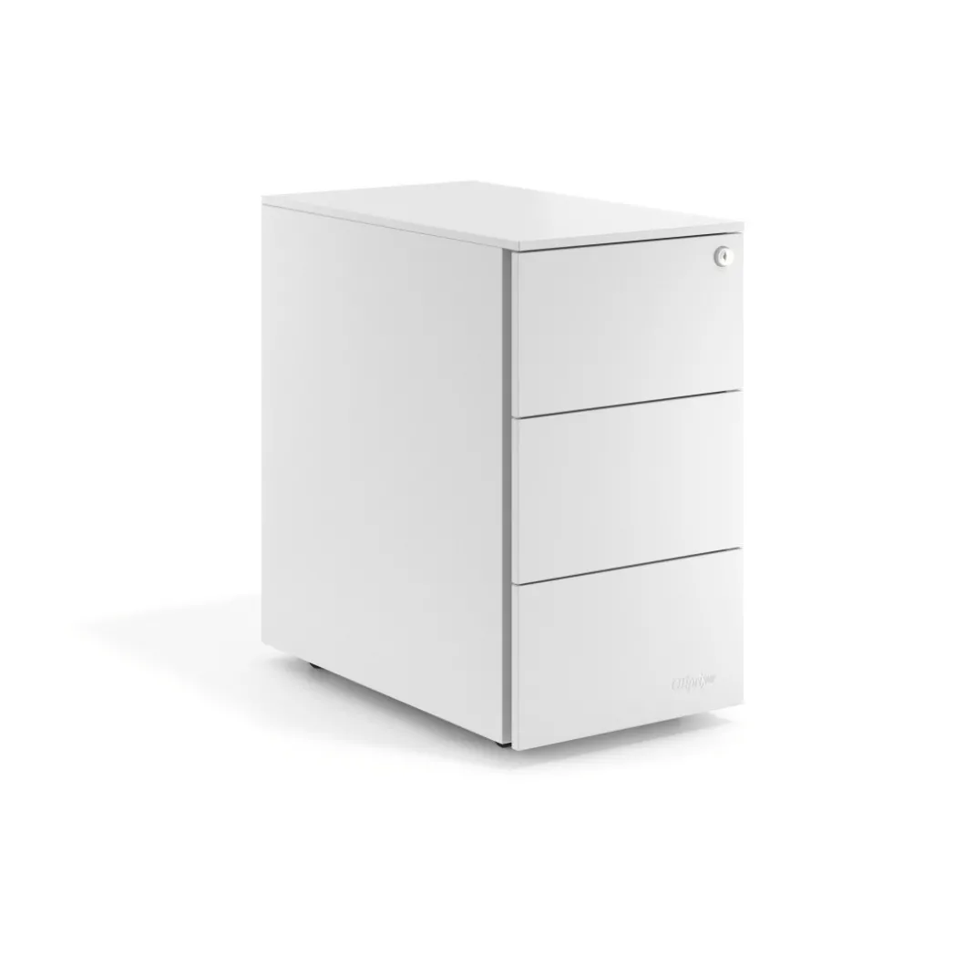Cajonera de Escritorio estrecha MyBox Slim 3 cajones