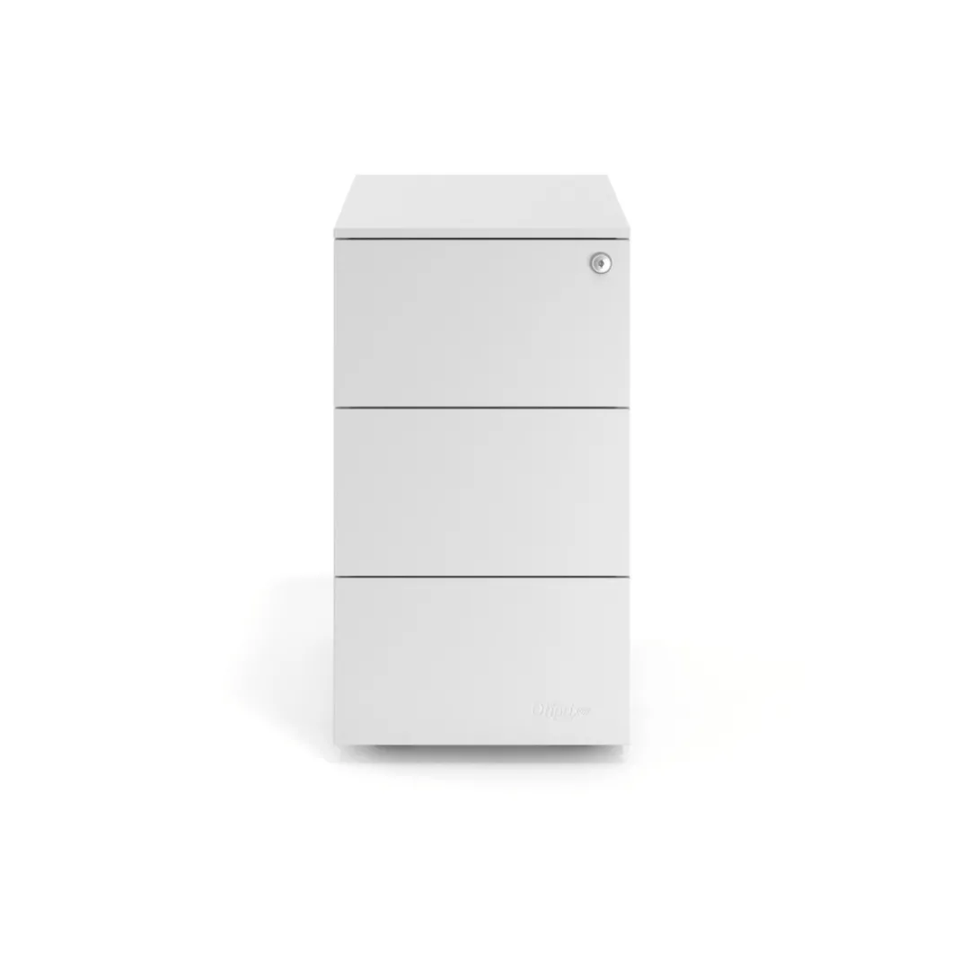 Cajonera de Escritorio estrecha MyBox Slim 3 cajones