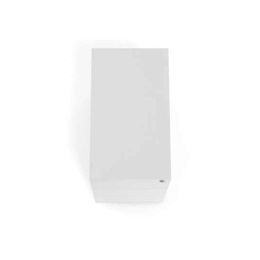 Cajonera de Escritorio estrecha MyBox Slim 3 cajones