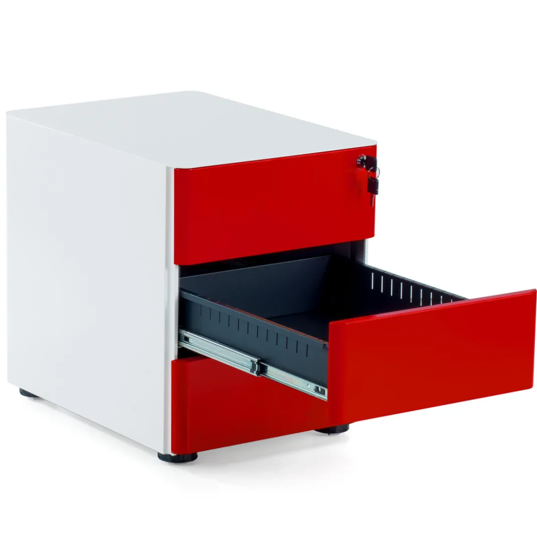 Cajonera de oficina Moby L, 3 cajones