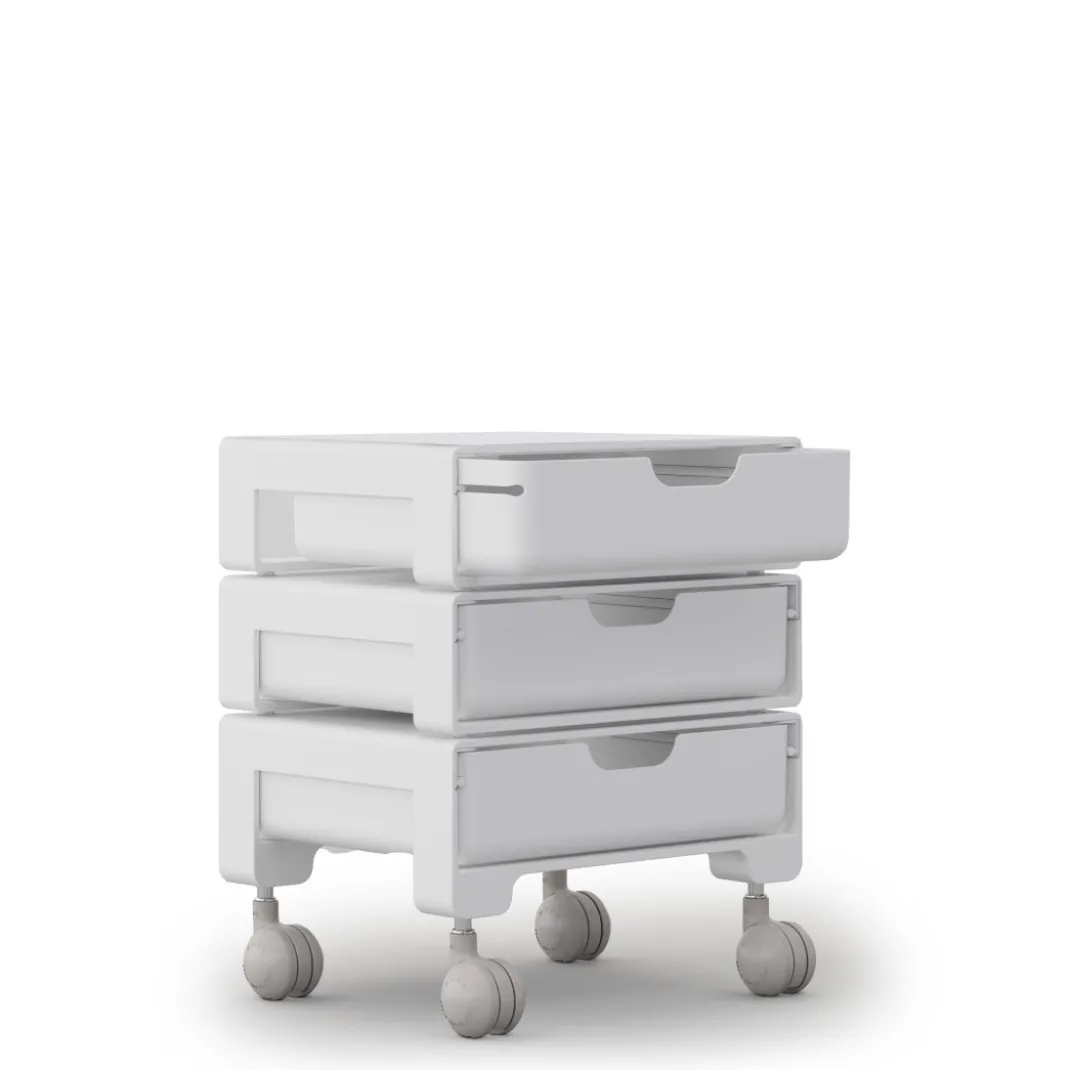 Cajonera Clasificador modular con ruedas