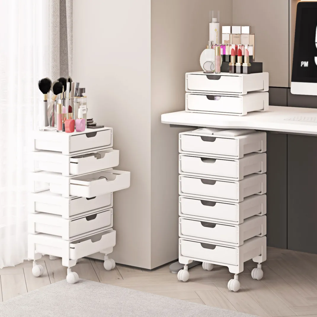 Cajonera Clasificador modular con ruedas